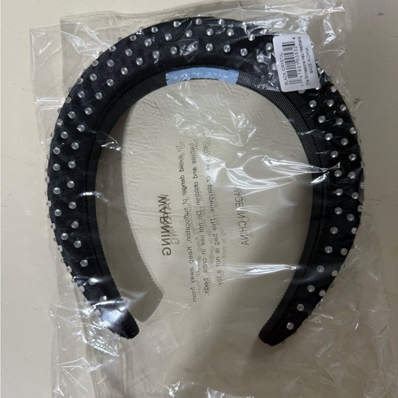 Hill House Home Black Studded Headband - Picture 2 of 4